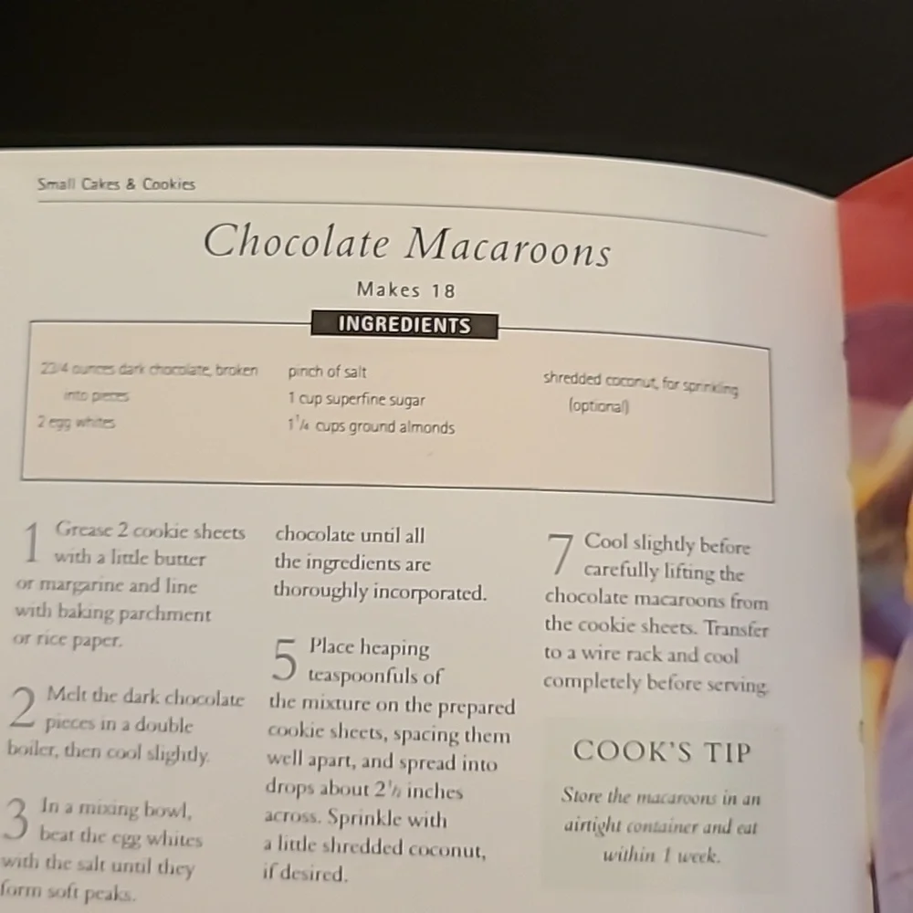 Super cookery chocolate  and baking